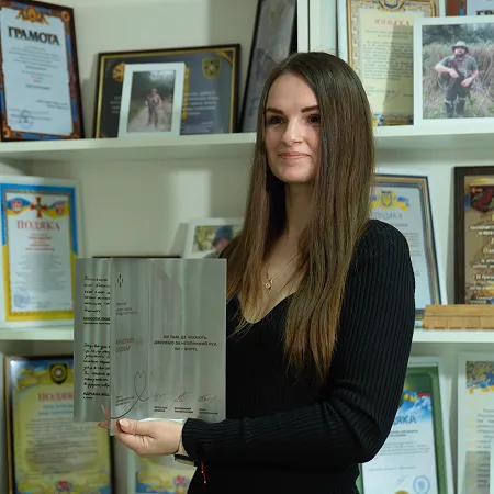 Анастасія Слюсар