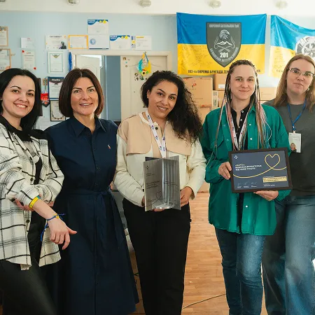БО «УКРАЇНСЬКІ СЕСТРИ ТА КІДФРЕНДЛІ»